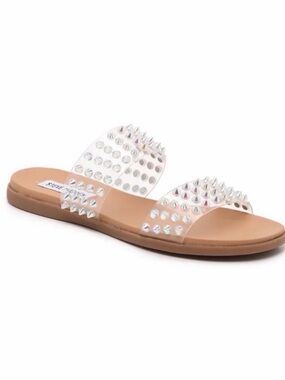 NIB Steve Madden Blizie Stud Slide Sandal